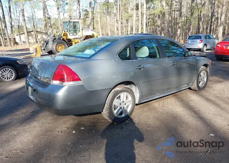 2009 Chevrolet Impala Ls from USA, damaged, VIN 2G1WB57K591274488